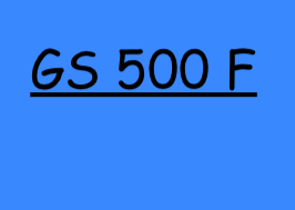 GS 500 F