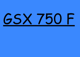 GSX 750 F