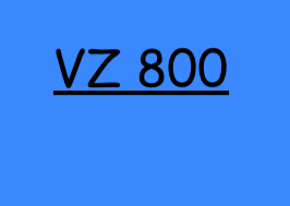 VZ 800