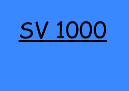 SV 1000