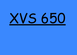XVS 650