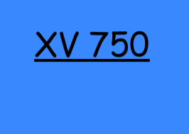 XV 750