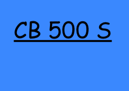 CB 500 S