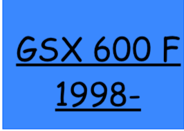 GSX 600 F 1998-